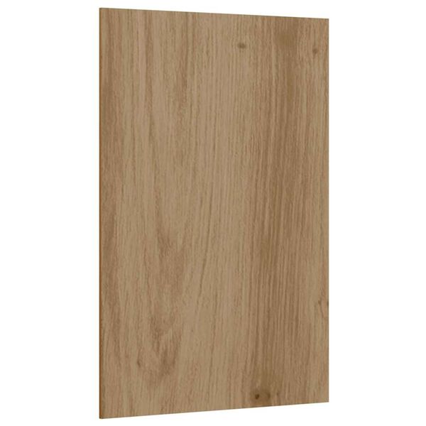 vidaXL Dekoplatten 12 pcs Artisan-Eiche 40 x 60 x 0.3 cm Holzwerkstoff