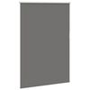 vidaXL Verdunkelungsrollo Grau 110x130cm Stoffbreite 105,7cm Polyester