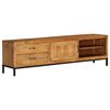 vidaXL TV-Schrank Massivholz Mango 140x30x40 cm