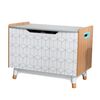 KidKraft Spielzeugkiste Mid-Century Modern Grau 74&times;46&times;56 cm