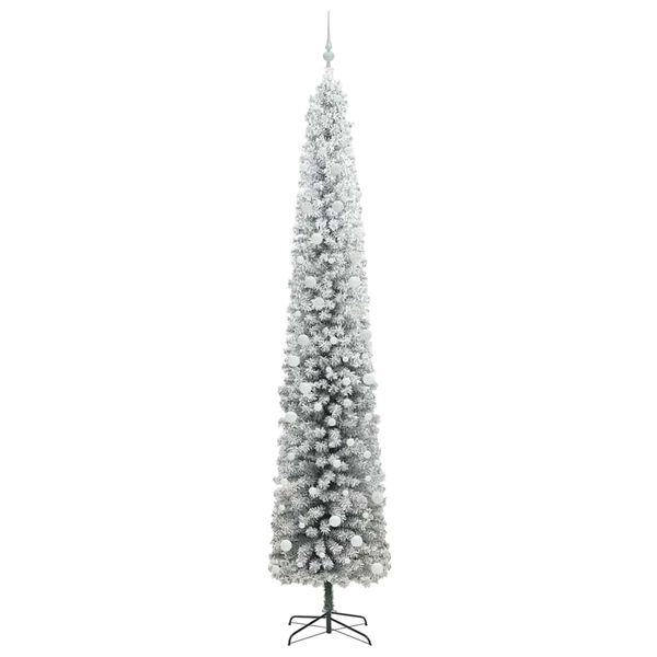 vidaXL K&uuml;nstlicher Weihnachtsbaum mit 300 LEDs mit St&auml;nder Gr&uuml;n 300 cm