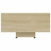 vidaXL Couchtisch Sonoma-Eiche 85x55x31 cm Holzwerkstoff