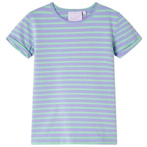 Kinder-T-Shirt Helles Minzgr&uuml;n 116