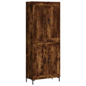 vidaXL Highboard R&auml;uchereiche 69,5x34x180 cm Holzwerkstoff