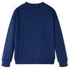 Kinder-Sweatshirt Marineblau 116