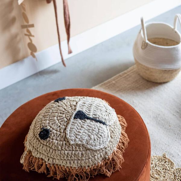 KidsDepot Kinderkissen Lion 38 cm Baumwolle