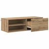 vidaXL Holzschrank Artisan-Eiche 100,5 x 39 x 30 cm Holzwerkstoff