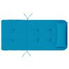 vidaXL Adirondack-Auflagen 2 Stk. Hellblau Oxford-Gewebe