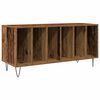 vidaXL Schallplattenschrank Altholz 100 x 38 x 48 cm Holzwerkstoff