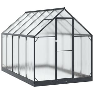 vidaXL Garten Gew&auml;chshaus 185 x 303,5 x 207 cm