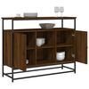 vidaXL Sideboard Braun Eichen-Optik 100x35x80 cm Holzwerkstoff