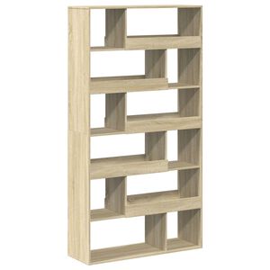 vidaXL Raumteiler Sonoma-Eiche 100x33x187,5 cm Holzwerkstoff