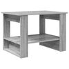 vidaXL Couchtisch Graues Sonoma 72 x 50 x 50 cm Holzwerkstoff