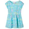 vidaXL Kinderkleid Hellblau 116