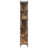 vidaXL B&uuml;cherregal Altholz 76 x 32 x 192 cm Holzwerkstoff