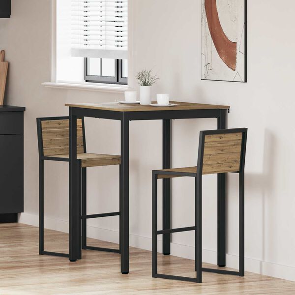 vidaXL Esstische Holzwerkstoff