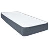 vidaXL Boxspringmatratze 190x90x20 cm Mittelweich Stoff