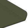 vidaXL Schwebendes Regal 4 pcs Olive Gr&uuml;n 80 x 18 x 2,5 cm Stahl