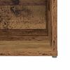 vidaXL TV-Schrankset 2 pcs Altholz 107 x 35 x 37 cm Holzwerkstoff