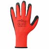 vidaXL Arbeitshandschuhe 24 pcs Rot und Schwarz 10 / XL