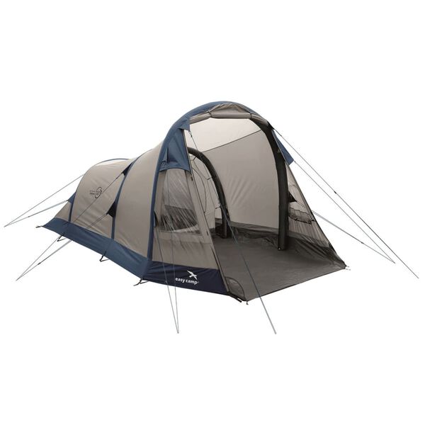 Easy Camp Zelt Blizzard 300 Aufblasbar Grau und Blau 120251