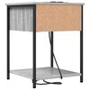 vidaXL Nachttisch Graues Sonoma 42 x 41 x 56 cm Holzwerkstoff