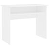 vidaXL Schreibtisch Wei&szlig; 90x50x74 cm Holzwerkstoff