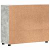 vidaXL Holzschrank Beton Grau 88,5 x 30,5 x 73 cm Holzwerkstoff