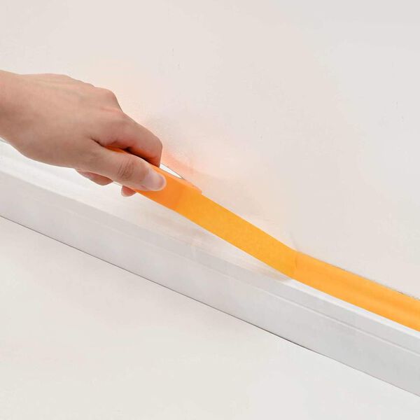 vidaXL Malerklebeb&auml;nder 12 pcs Gelb 19mm x 50m Papier