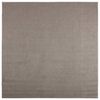 vidaXL Bereichsteppiche Quadratisch LUGO Taupe 240 x 240 cm Polyester