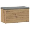 vidaXL Aufbewahrungsbank Artisan-Eiche 82 x 42 x 45 cm Holzwerkstoff