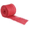 vidaXL Juterolle 10 x 5000 cm Rot