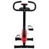 vidaXL Heimtrainer mit Riemenantrieb Rot
