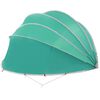 vidaXL Pool-Dome Blau 592 x 590 x 275 cm