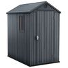 Keter Ger&auml;tehaus Darwin 46 Grau Holz-Optik