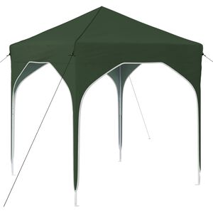 vidaXL Pop-up Partyzelt 194 x 194 x 245 cm Gr&uuml;n
