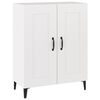 vidaXL Sideboard Wei&szlig; 69,5x34x90 cm Holzwerkstoff