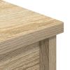 vidaXL Highboard Sonoma-Eiche 50x35x180 cm Holzwerkstoff