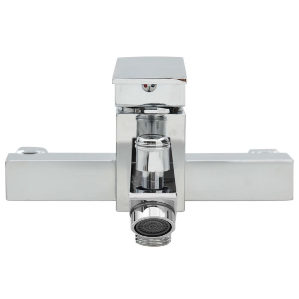 vidaXL Badezimmer-Mischbatterie