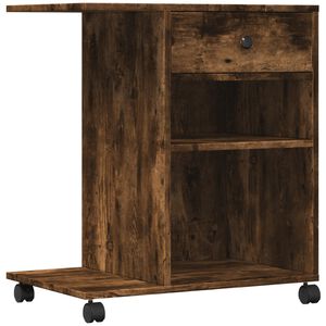 vidaXL Druckerst&auml;nder mit Rollen R&auml;uchereiche 60x40x68,5 cm