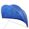 vidaXL Pool-Dome 430 x 430 x 210 cm 185T Polyester mit PU-Beschichtung