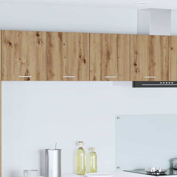 vidaXL H&auml;ngeschrank Artisan-Eiche 80 x 31 x 40 cm Holzwerkstoff