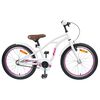 vidaXL Kinderfahrrad 22 Zoll f&uuml;r 7-12 Jahre alt Wei&szlig;