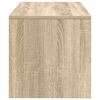 vidaXL TV-Schrank Sonoma-Eiche 80x40x40 cm Holzwerkstoff