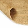 vidaXL Bereichsteppiche Oval Natur 152 x 245 cm Jute