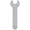 vidaXL Spanner 2 pcs Silber 10 mm Eisen