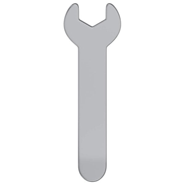 vidaXL Spanner 2 pcs Silber 10 mm Eisen