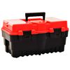 vidaXL Werkzeugkoffer Kunststoff 462 x 256 x 242 mm Rot