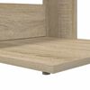 vidaXL Beistelltisch Sonoma-Eiche 40 x 38 x 62,5 cm Holzwerkstoff