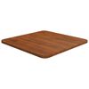 vidaXL Tischplatte Quadratisch Dunkelbraun 40x40x1,5cm Eiche Behandelt